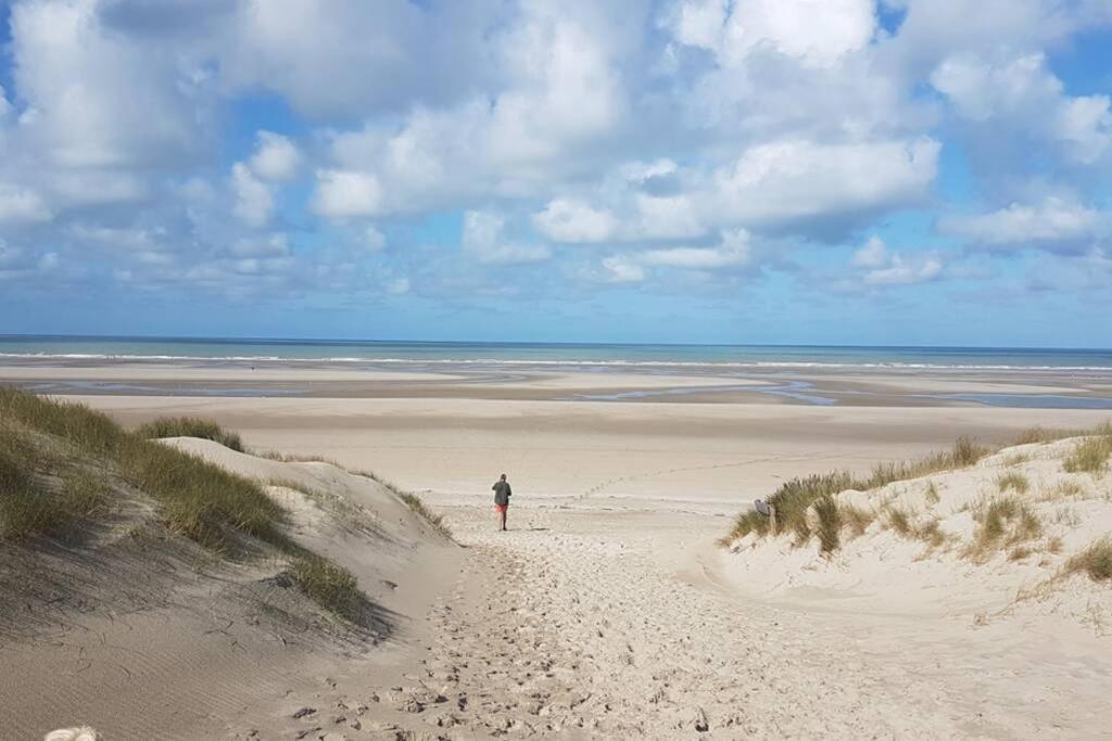 La Cabane Des Dunes A Fort-Mahon Plage 외부 사진