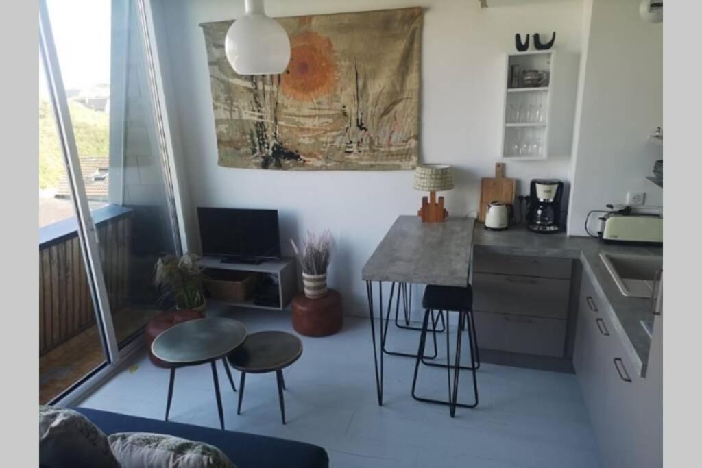 La Cabane Des Dunes A Fort-Mahon Plage 외부 사진