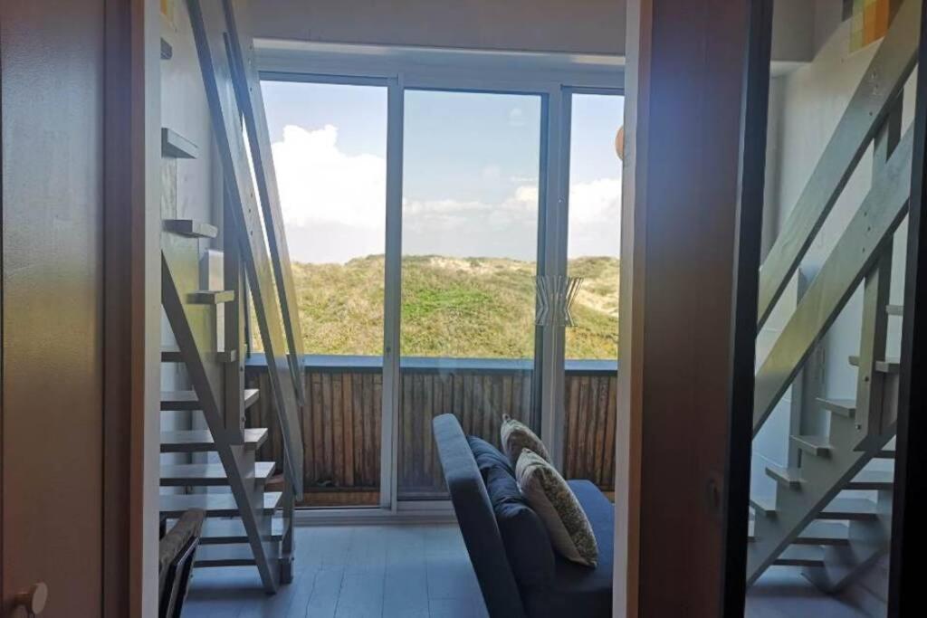 La Cabane Des Dunes A Fort-Mahon Plage 외부 사진