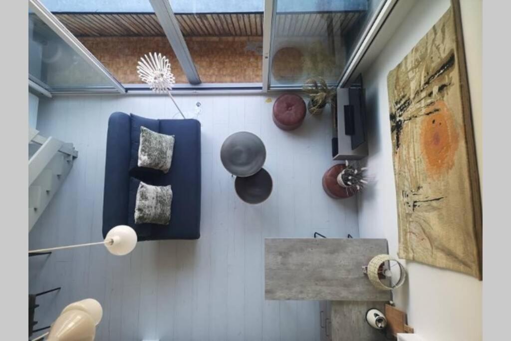 La Cabane Des Dunes A Fort-Mahon Plage 외부 사진