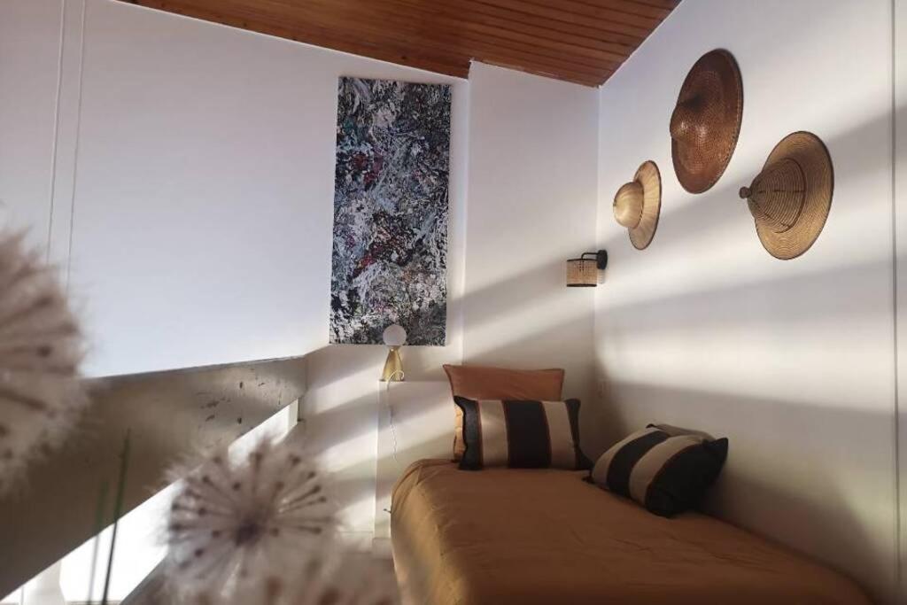 La Cabane Des Dunes A Fort-Mahon Plage 외부 사진