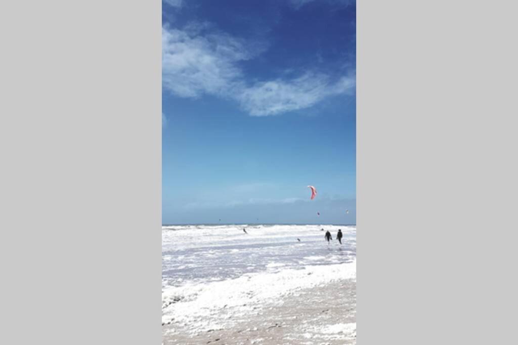 La Cabane Des Dunes A Fort-Mahon Plage 외부 사진